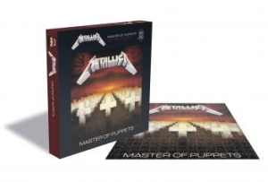 Metallica - Master Of Puppets Puzzle i gruppen MERCHANDISE / Pussel / Hårdrock hos Bengans Skivbutik AB (3657398)