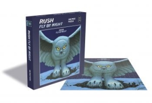 Rush - Fly By Night Puzzle i gruppen MERCHANDISE / Pussel / Pop-Rock hos Bengans Skivbutik AB (3657400)