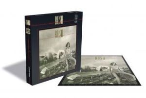Rush - Permanent Waves Puzzle i gruppen MERCHANDISE / Pussel / Hårdrock hos Bengans Skivbutik AB (3657402)