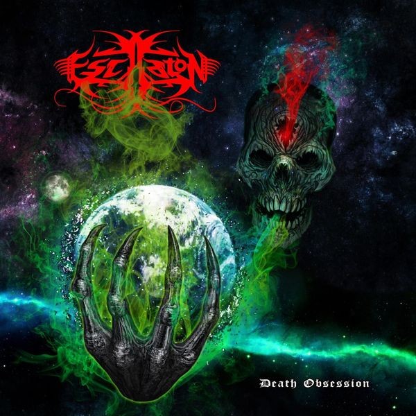 Eschaton - Death Obsession i gruppen CD / Toppsäljare hos Bengans Skivbutik AB (3657425)