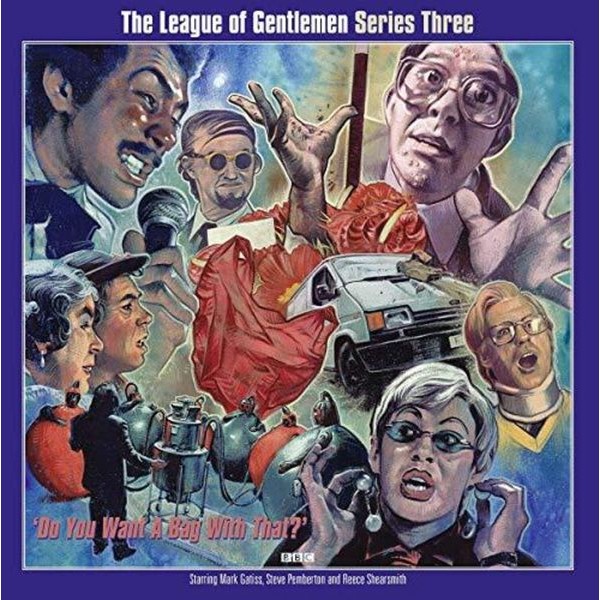 League Of Gentlemen - Series Three - Do You Want A.. (Cle i gruppen VINYL / Pop hos Bengans Skivbutik AB (3657620)