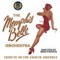Memphis Belle Orchestra - Tribute To The Eight Airforce i gruppen CD / Kommande / Jazz/Blues hos Bengans Skivbutik AB (3657676)