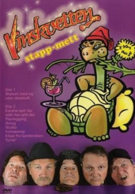 Vinskvetten - Stapp-Mett i gruppen ÖVRIGT / Musik-DVD & Bluray hos Bengans Skivbutik AB (3657708)