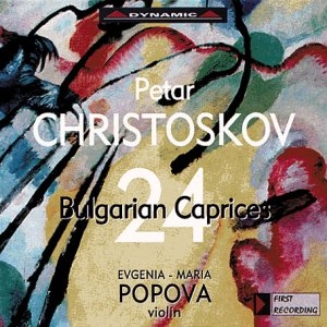 Christoskov - 24 Bulgarian Caprices For Solo Viol i gruppen Externt_Lager / Naxoslager hos Bengans Skivbutik AB (3657714)