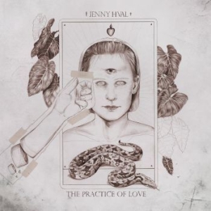 Jenny Hval - The Practice Of Love (Ltd Sand Colo i gruppen VINYL / Pop-Rock hos Bengans Skivbutik AB (3658217)