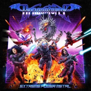 Dragonforce - Extreme Power Metal i gruppen CD / Kommande / Hårdrock/ Heavy metal hos Bengans Skivbutik AB (3658224)