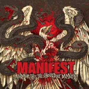 Manifest - And For This We Should Be Damned? - i gruppen VINYL / Hårdrock/ Heavy metal hos Bengans Skivbutik AB (3658253)