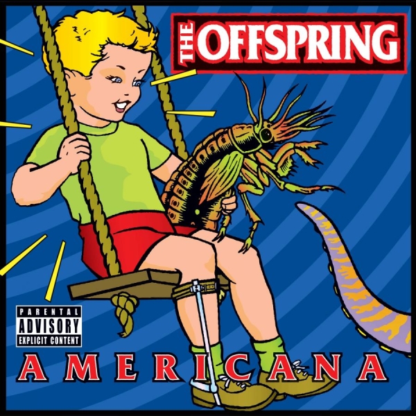 The Offspring - Americana (Vinyl) i gruppen VINYL / Toppsäljare hos Bengans Skivbutik AB (3658270)