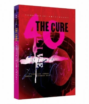 Cure - 40 Live - Curaetion - 25 (Ltd 2Br) i gruppen MUSIK / Musik Blu-Ray / Pop hos Bengans Skivbutik AB (3658273)