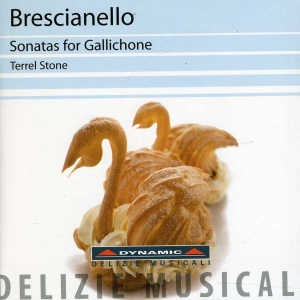 Brescianello - Sonatas For Gallichone i gruppen Externt_Lager / Naxoslager hos Bengans Skivbutik AB (3658284)