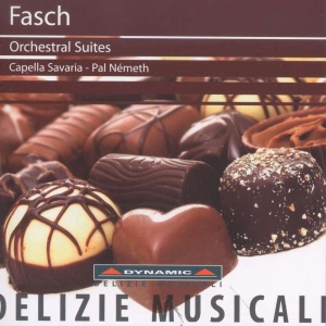 Fasch - Orchestral Suites i gruppen Externt_Lager / Naxoslager hos Bengans Skivbutik AB (3658286)