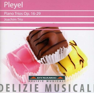 Pleyel - Piano Trios i gruppen Externt_Lager / Naxoslager hos Bengans Skivbutik AB (3658291)