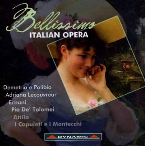 Various Composers - Belissimo Italian Opera i gruppen Externt_Lager / Naxoslager hos Bengans Skivbutik AB (3658294)