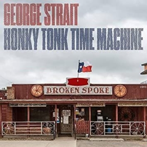 Strait George - Honky Tonk Time Machine i gruppen CD / Country hos Bengans Skivbutik AB (3658846)