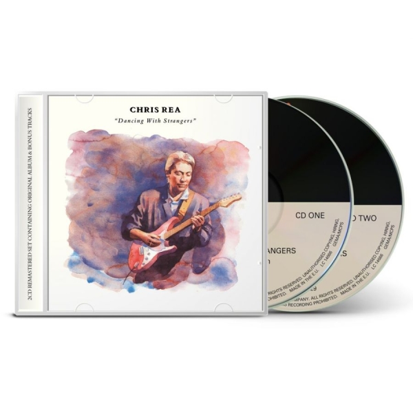 Chris Rea - Dancing With Strangers i gruppen CD / Toppsäljare hos Bengans Skivbutik AB (3659005)