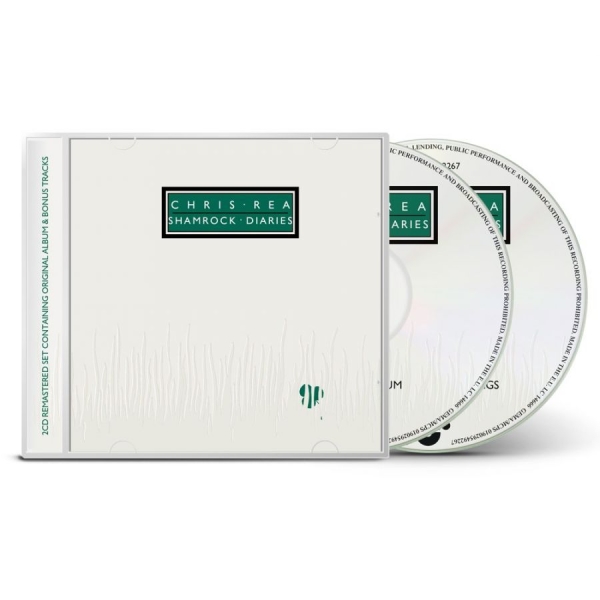 Chris Rea - Shamrock Diaries i gruppen CD / Toppsäljare hos Bengans Skivbutik AB (3659007)