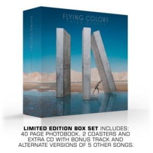 Flying Colors - Third Degree i gruppen CD / Rock hos Bengans Skivbutik AB (3659012)