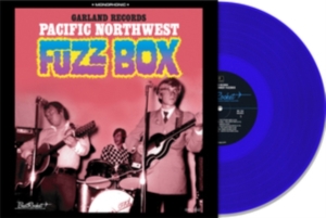 Garland Records - Pacific Northwest Fuzz Box (Blue Vi i gruppen ÖVRIGT / Övrigt / aub hos Bengans Skivbutik AB (3659019)