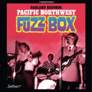 Garland Records - Pacific Northwest Fuzz Box i gruppen CD / Pop-Rock hos Bengans Skivbutik AB (3659020)
