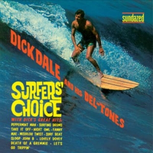 Dale Dick & His Del-Tones - Surfers' Choice (Gold Vinyl) i gruppen VINYL / Kommande / Rock hos Bengans Skivbutik AB (3659023)