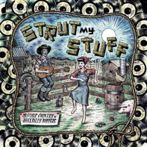 Blandade Artister - Strut My Stuff i gruppen CD / Country hos Bengans Skivbutik AB (3659027)