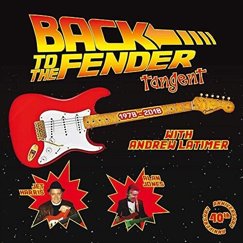 Tangent - Back To The Fender i gruppen ÖVRIGT / Övrigt / aub hos Bengans Skivbutik AB (3659052)