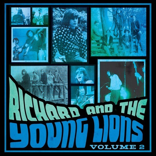 Richard & The Young Lions - Volume 2 i gruppen VINYL / Rock hos Bengans Skivbutik AB (3659064)