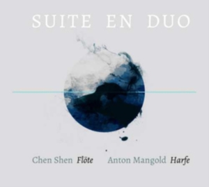 Shen Chen & Anton Mangold - Suite En Duo i gruppen ÖVRIGT / Övrigt / aub hos Bengans Skivbutik AB (3659066)