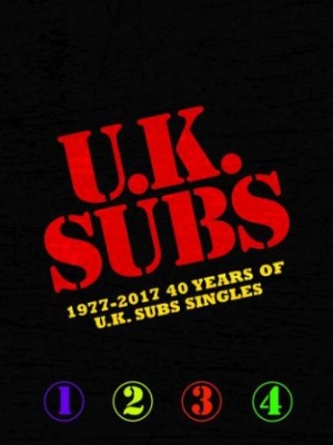 Uk Subs - 1977-2017 - 40 Years Of Singles i gruppen CD / Rock hos Bengans Skivbutik AB (3659074)