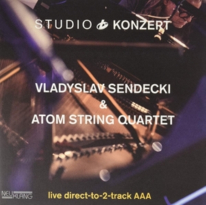 Vladyslav Sendecki - Studio Konzert (Audiophile) i gruppen ÖVRIGT / Övrigt / aub hos Bengans Skivbutik AB (3659102)
