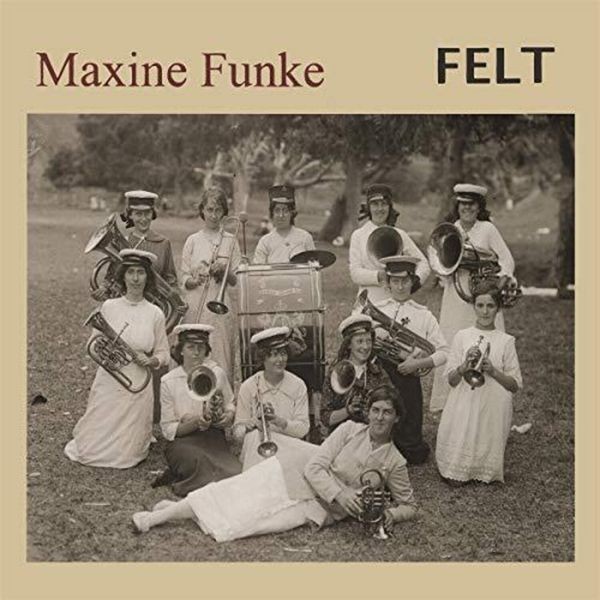 Maxine Funke - Felt i gruppen VINYL / Pop hos Bengans Skivbutik AB (3659126)