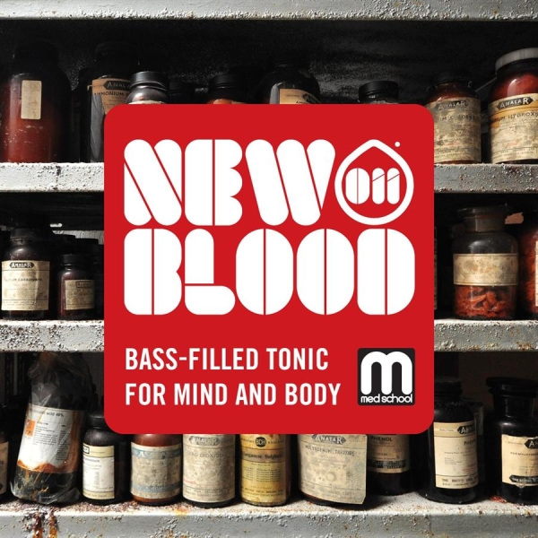 Various Artists - New Blood 011 i gruppen CD / Toppsäljare hos Bengans Skivbutik AB (3659158)