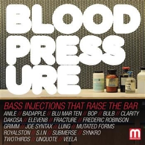 Blandade Artister - Blood Pressure i gruppen CD / Dans/Techno hos Bengans Skivbutik AB (3659163)