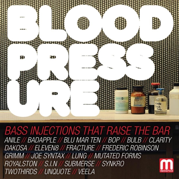 Various Artists - Blood Pressure i gruppen CD / Toppsäljare hos Bengans Skivbutik AB (3659163)