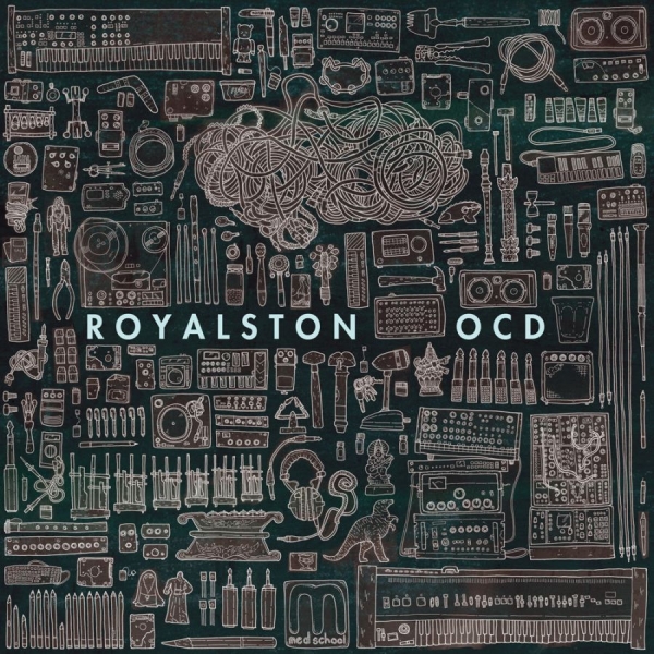 Royalston - Ocd i gruppen VINYL / Dans/Techno hos Bengans Skivbutik AB (3659178)