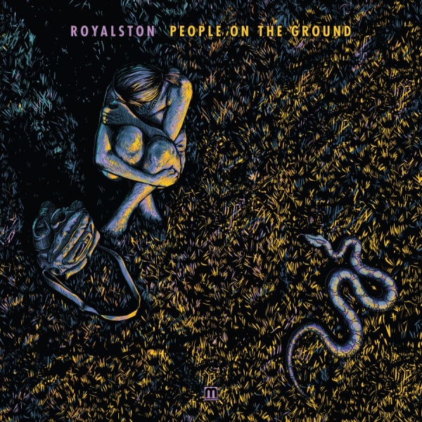 Royalston - People On The Ground i gruppen VINYL / Dans/Techno hos Bengans Skivbutik AB (3659198)