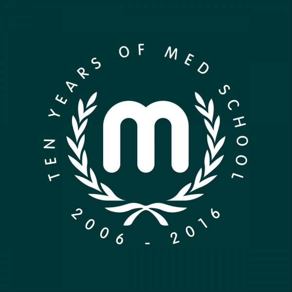 Various Artists - Ten Years Of Med School i gruppen CD / Toppsäljare hos Bengans Skivbutik AB (3659203)