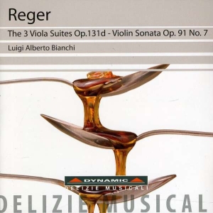 Reger - Viola Suites i gruppen Externt_Lager / Naxoslager hos Bengans Skivbutik AB (3659442)
