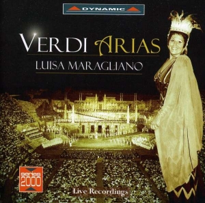 Verdi - Arias i gruppen Externt_Lager / Naxoslager hos Bengans Skivbutik AB (3659447)