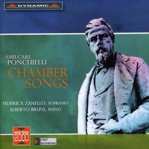 Ponchielli - Chamber Songs i gruppen Externt_Lager / Naxoslager hos Bengans Skivbutik AB (3659448)