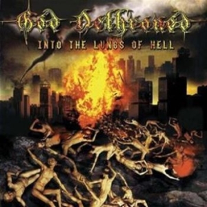 God Dethroned - Into The Lungs Of Hell (Black Vinyl i gruppen VINYL / Hårdrock hos Bengans Skivbutik AB (3659649)