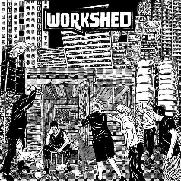Workshed - Workshed i gruppen CD / Hårdrock/ Heavy metal hos Bengans Skivbutik AB (3659677)