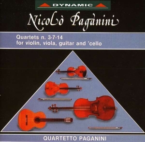Paganini - Complete Quartets Vol 2 i gruppen Externt_Lager / Naxoslager hos Bengans Skivbutik AB (3659697)