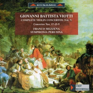 Viotti - Complete Violin Concertos Vol 7 i gruppen Externt_Lager / Naxoslager hos Bengans Skivbutik AB (3659705)