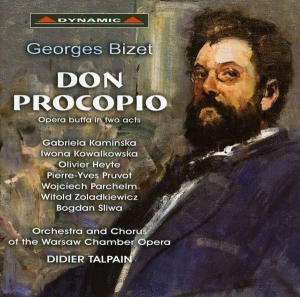 Bizet - Don Procopio i gruppen Externt_Lager / Naxoslager hos Bengans Skivbutik AB (3659708)