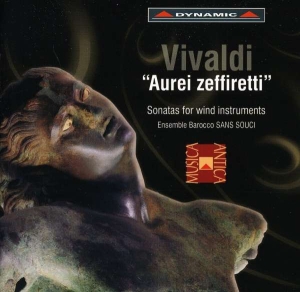 Vivaldi - Aurei Zeffiretti i gruppen Externt_Lager / Naxoslager hos Bengans Skivbutik AB (3659712)