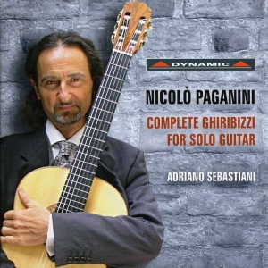 Paganini - Complete Ghiribizzi For Solo Guitar i gruppen Externt_Lager / Naxoslager hos Bengans Skivbutik AB (3659713)