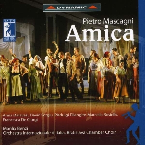 Mascagni - Amica i gruppen Externt_Lager / Naxoslager hos Bengans Skivbutik AB (3659714)
