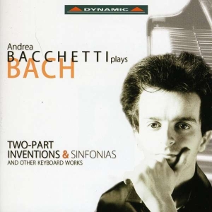 Bach - Andrea Bacchetti Plays i gruppen Externt_Lager / Naxoslager hos Bengans Skivbutik AB (3659717)