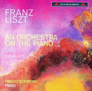 Liszt - An Orchestra On The Piano i gruppen Externt_Lager / Naxoslager hos Bengans Skivbutik AB (3659719)